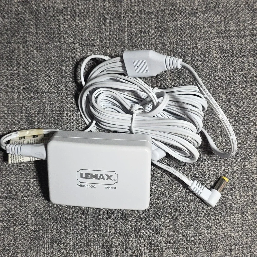 Lemax Nutcracker Suite AC Adapter Power Cord SXB0451000G